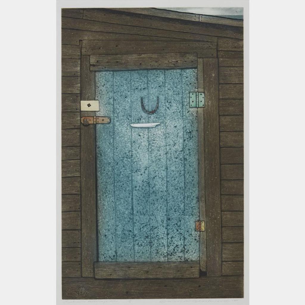 David Lloyd Blackwood (1941-2022) - Ephraim Kelloway's Door