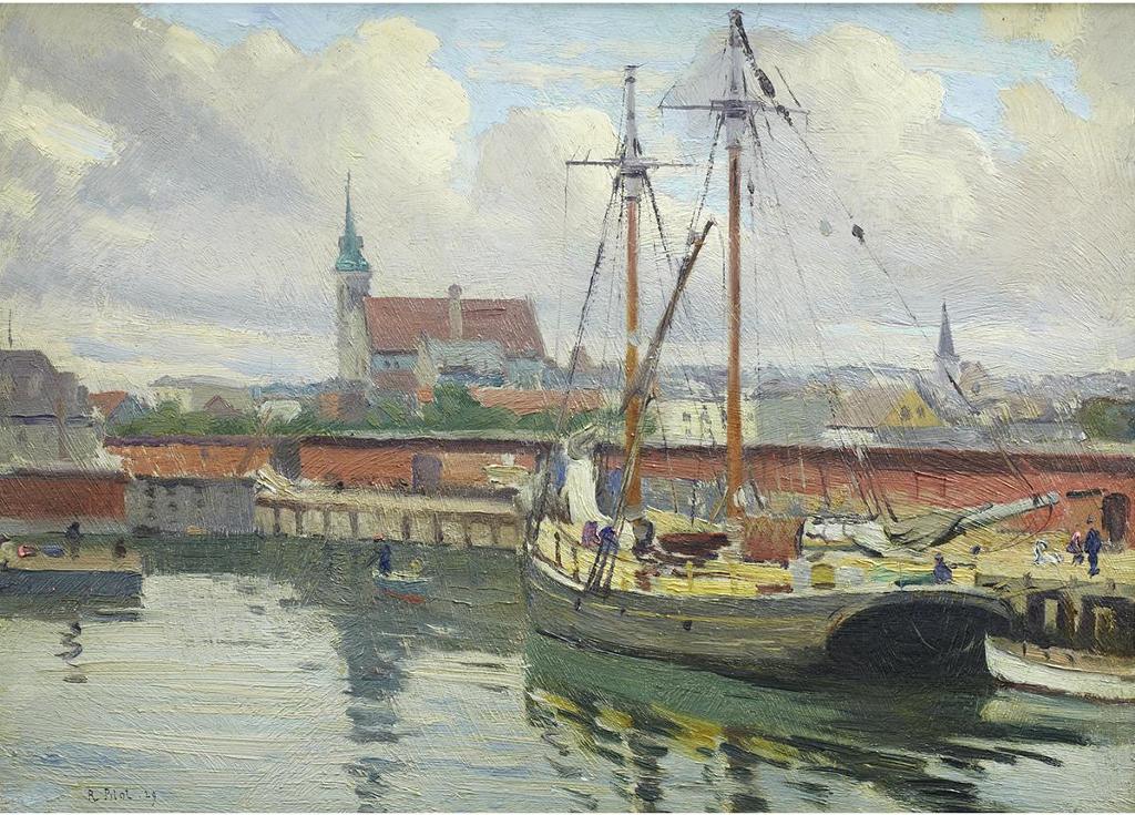 Robert Wakeham Pilot (1898-1967) - Lumber Schooner, St. John’S, Newfoundland