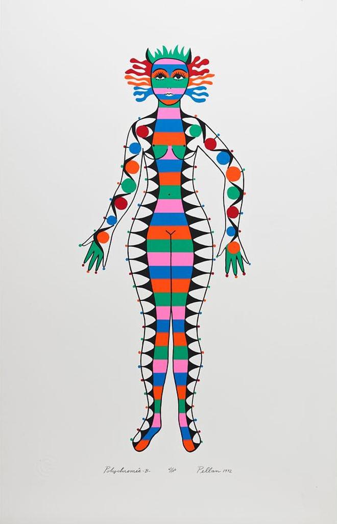 Alfred Pellan (1906-1988) - Polychromee -B-