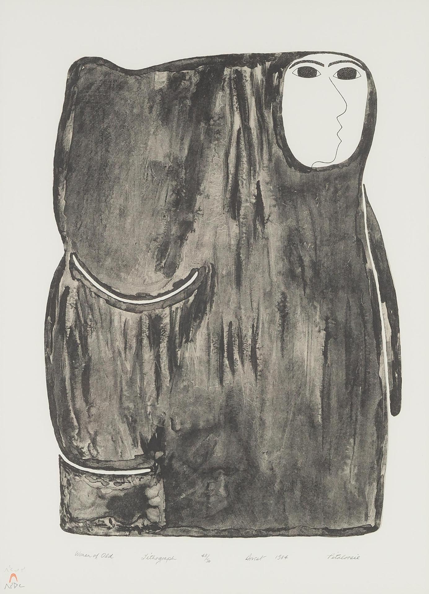 Pitaloosie Saila (1942-2021) - Woman Of Old