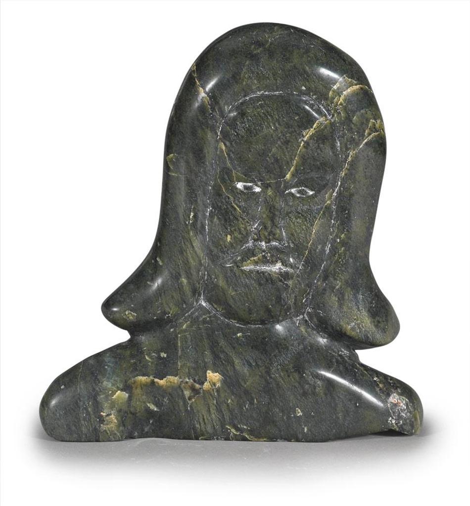 Mannumi Shaqu (1917-2000) - Bust Of A Woman
