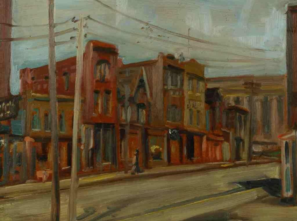 Attr Pauline Redsell-Fediow (1908-1980) - Elizabeth Street