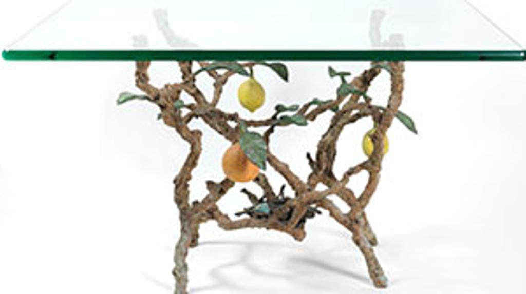 Victor Cicansky (1935) - Low Table with Lemons