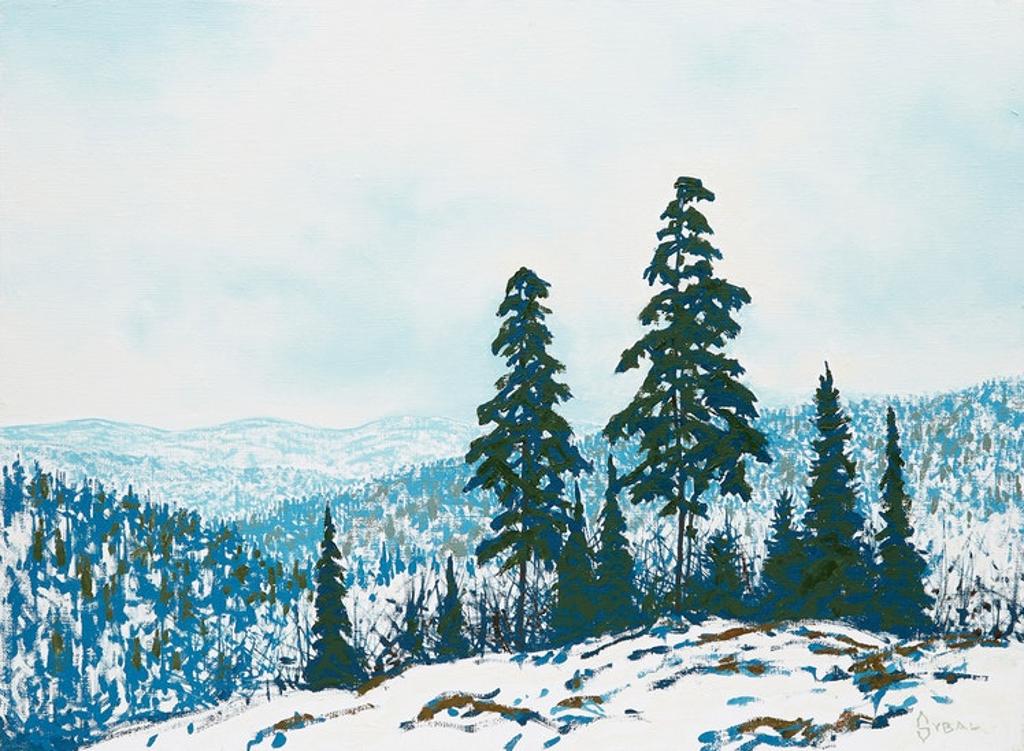 Philip Sybal (1949) - Early Snowfall