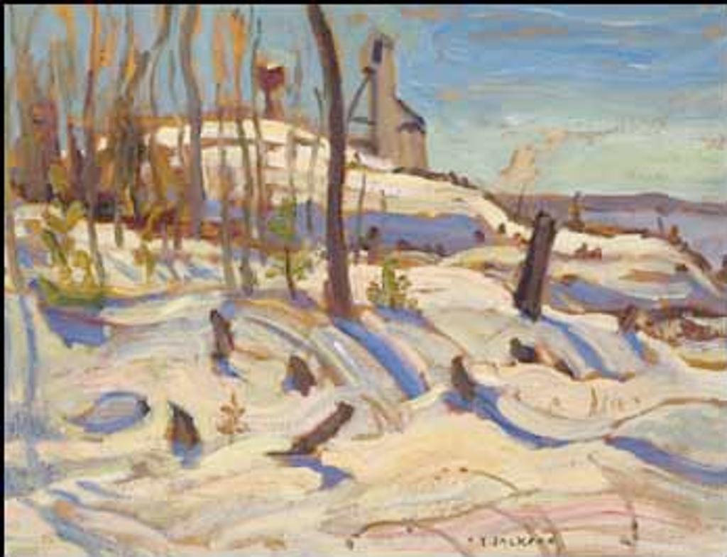 Alexander Young (A. Y.) Jackson (1882-1974) - Starret - Olsen Mine, Red Lake