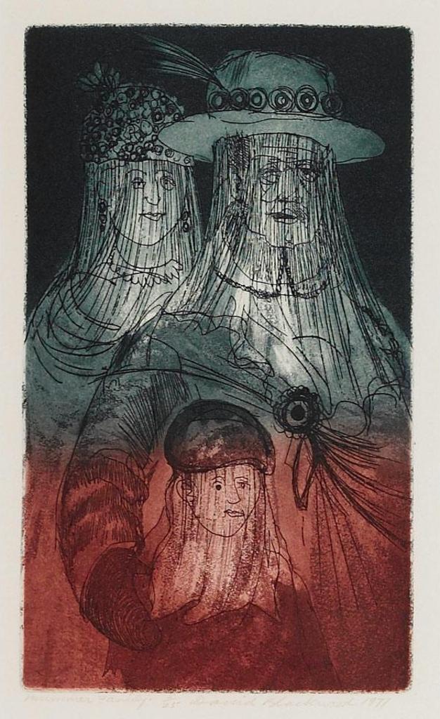 David Lloyd Blackwood (1941-2022) - Mummer Family