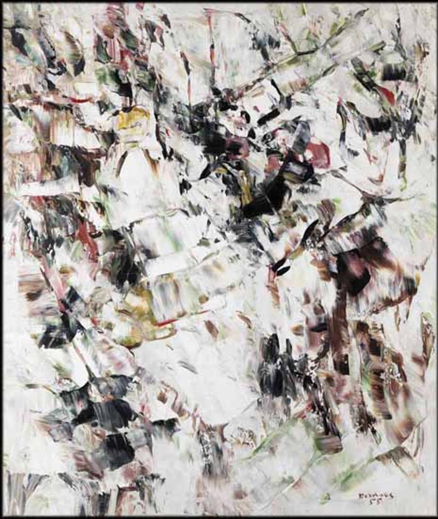 Paul-Émile Borduas (1905-1960) - Chant d'été