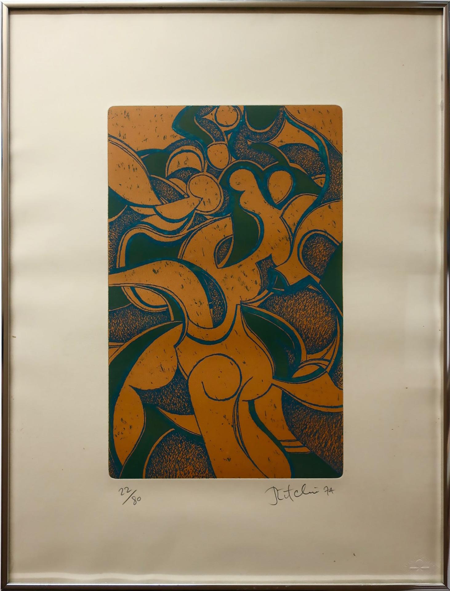Jim E. Ritchie (1929-2017) - Untitled (Abstract)