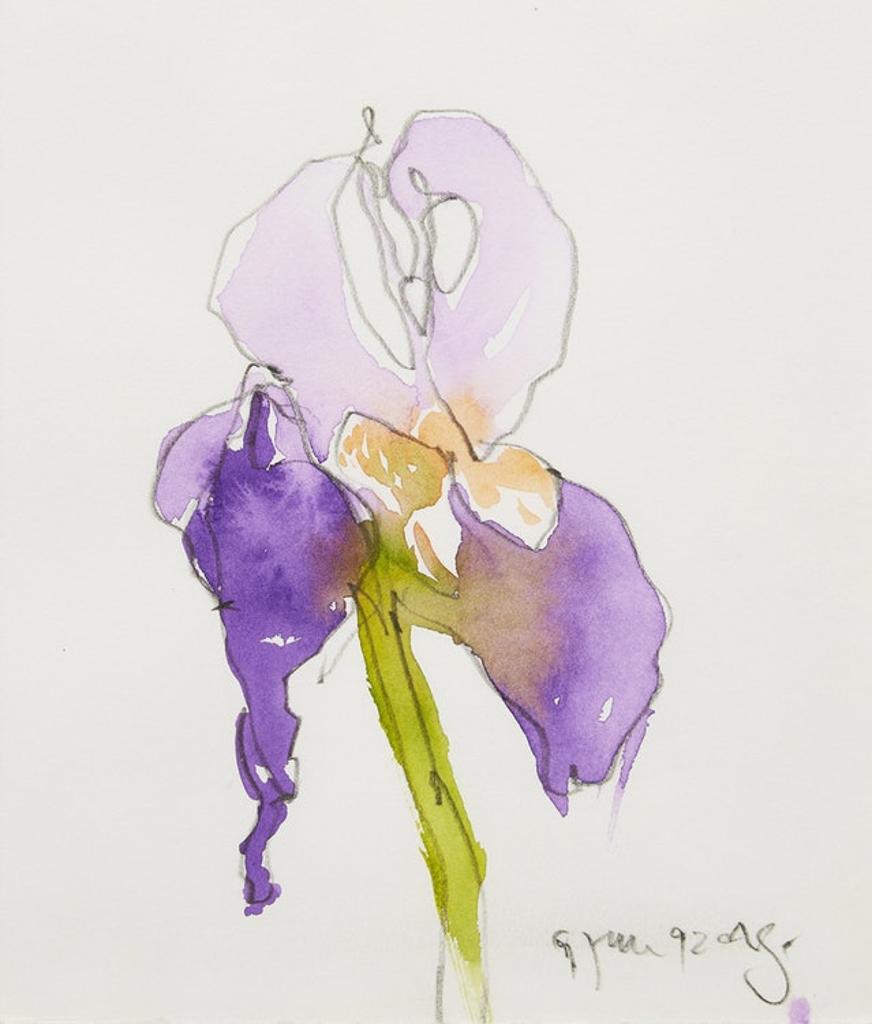 Claude Alphonse Simard (1956-2014) - Iris