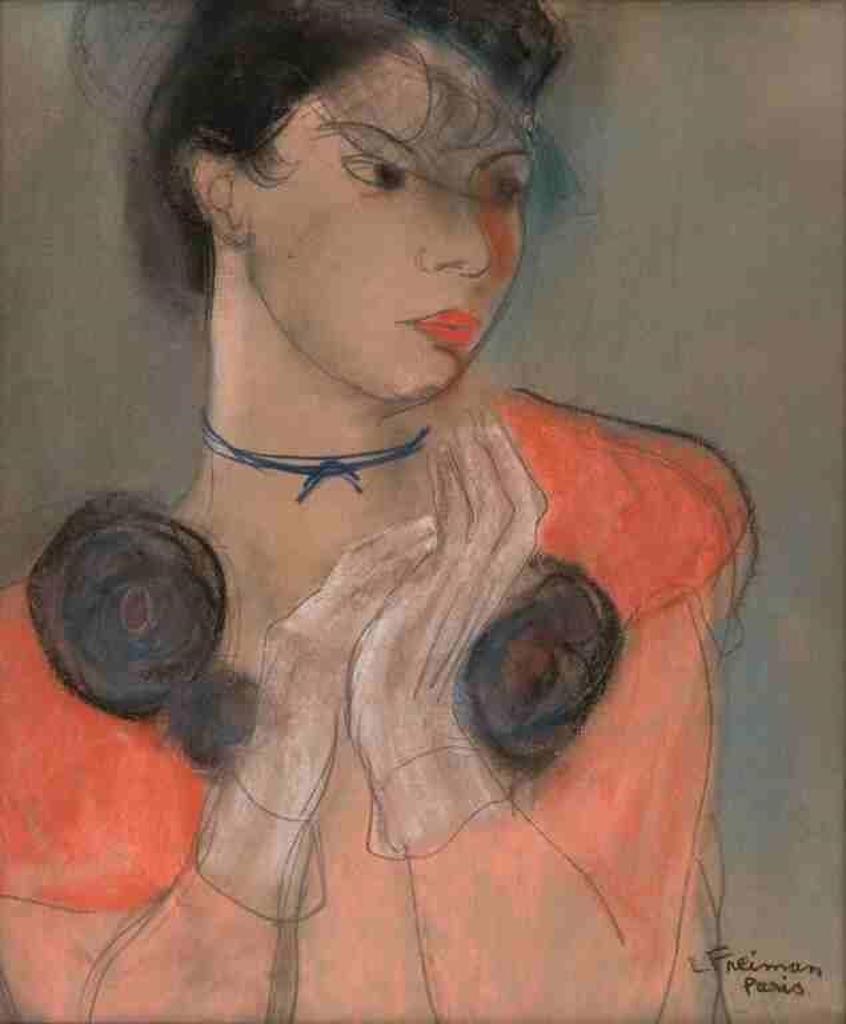 Lilian Frieman (1908-1986) - Head - French Girl