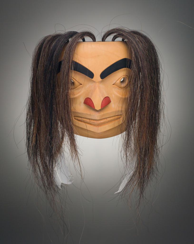 George Pennier (1957) - Crescent Moon Portrait Mask