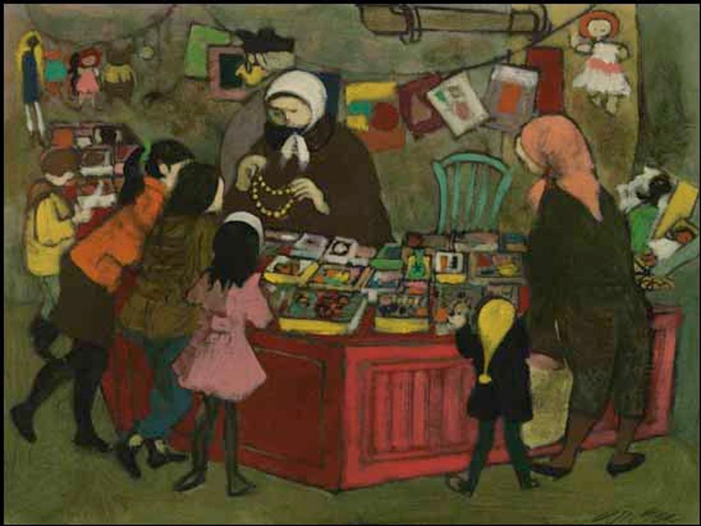 William Arthur Winter (1909-1996) - Trinkets