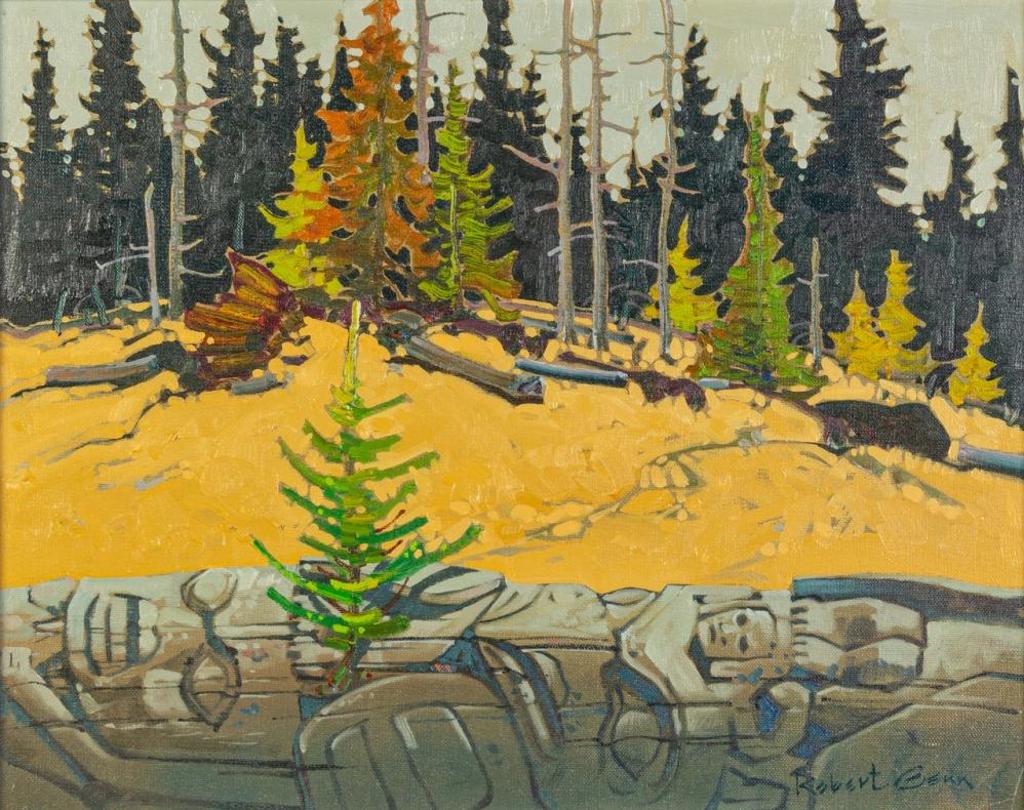 Robert Douglas Genn (1936-2014) - Charlottes New Growth
