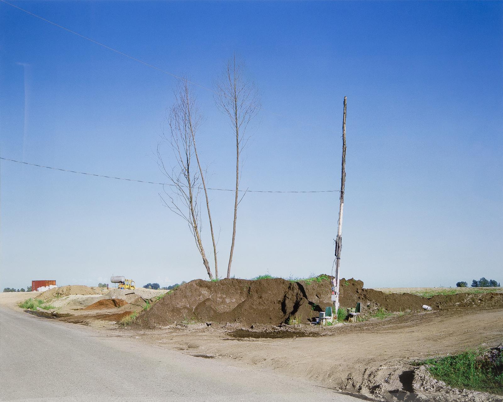 Roy Arden (1957) - Landfill, Richmond Bc