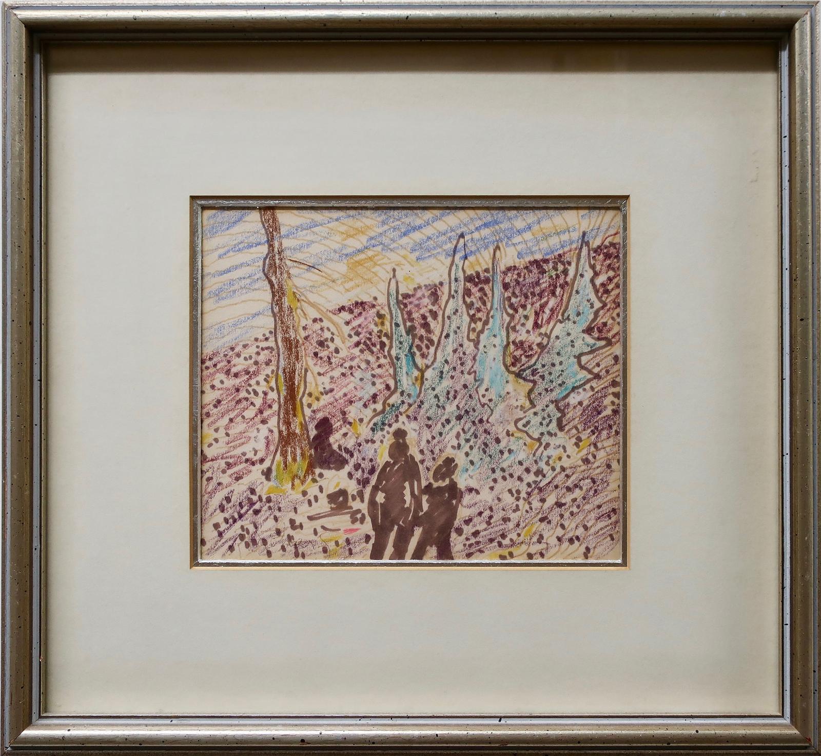 René Jean Richard (1895-1982) - Dans La Foret