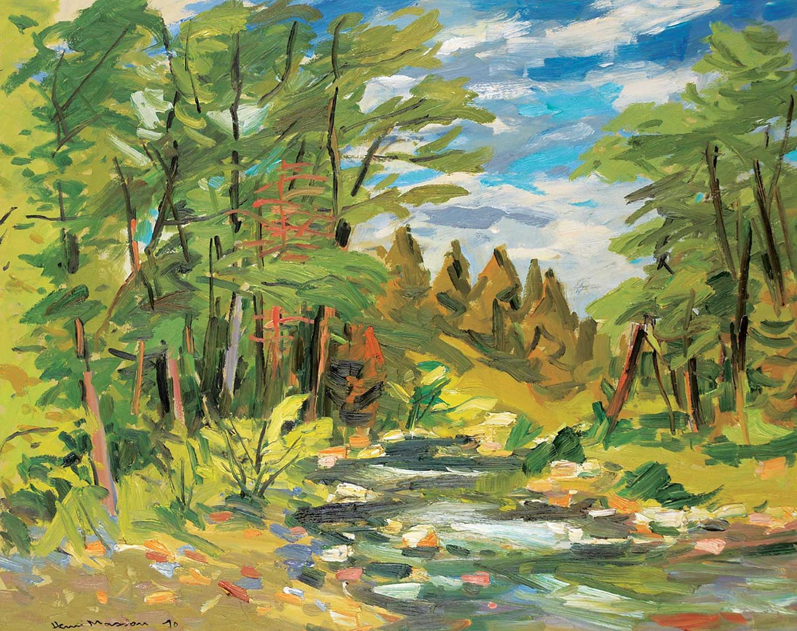 Henri Leopold Masson (1907-1996) - Summer Gatineau