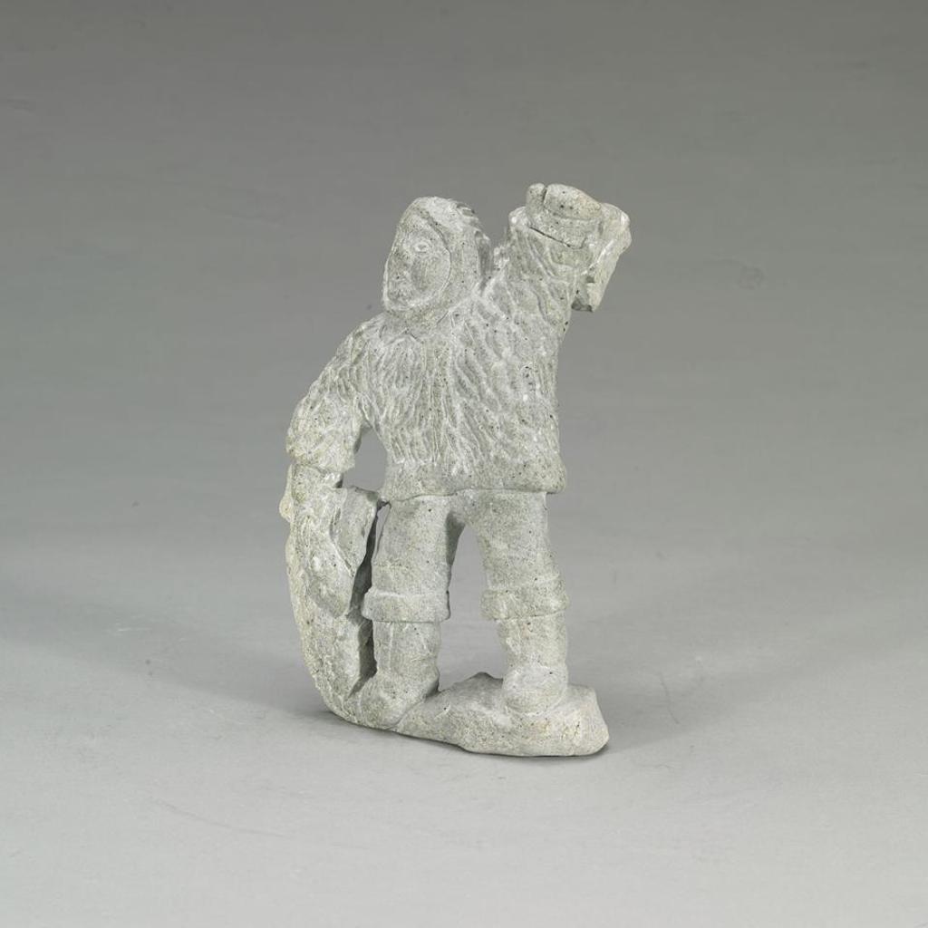 Bart Hanna (1948) - Man Carrying A Rock