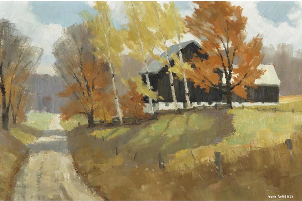 Thomas Keith (Tom) Roberts (1909-1998) - Farm In October
