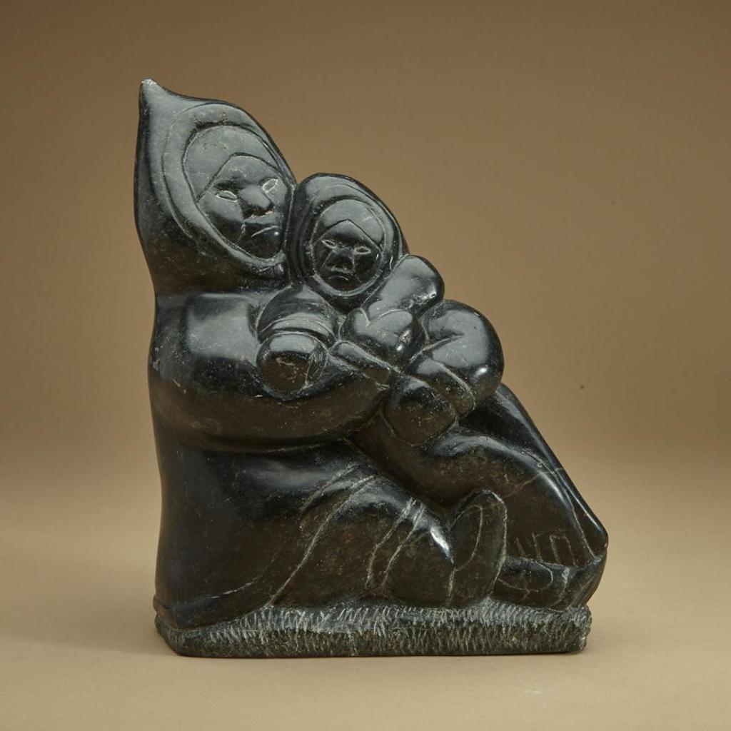 Simiuni Aullalu (1953) - A Woman Holding Her Son