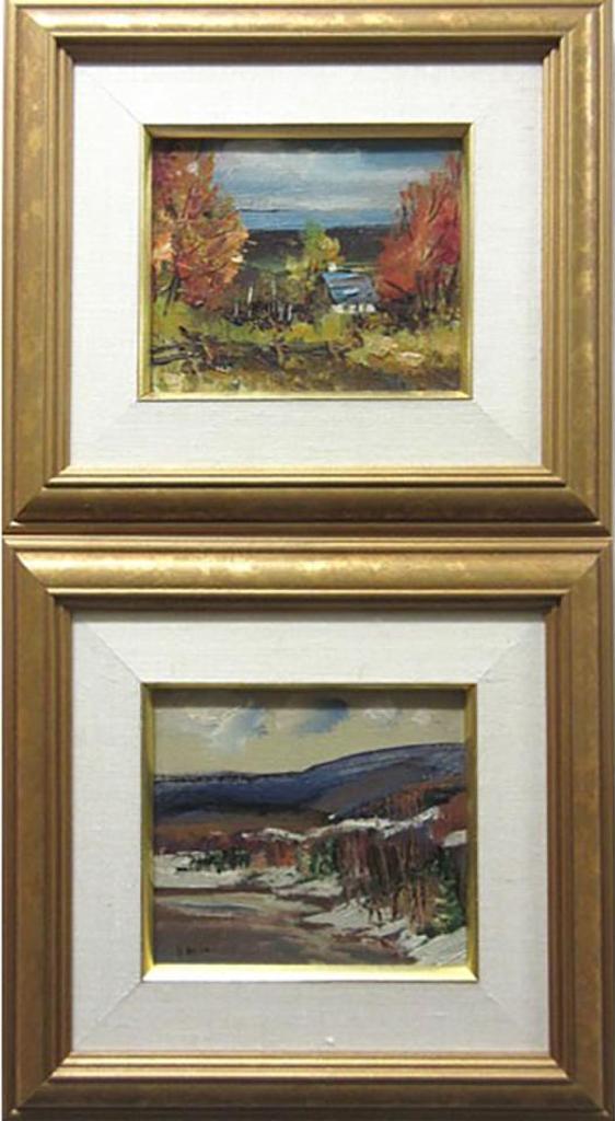 Sydney Martin Berne (1921-2013) - Laurentian Splendour
