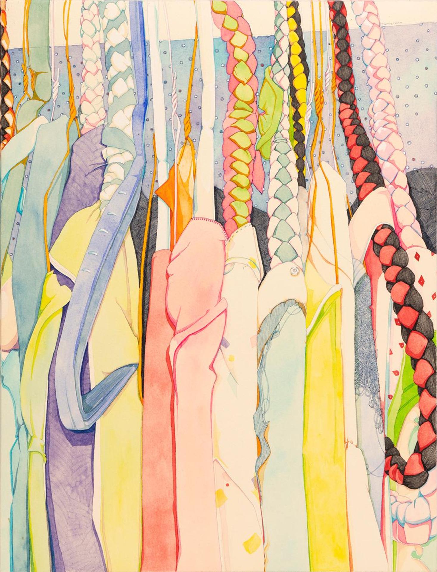 Terri Lemire (1984) - Untitled Closet Study VI