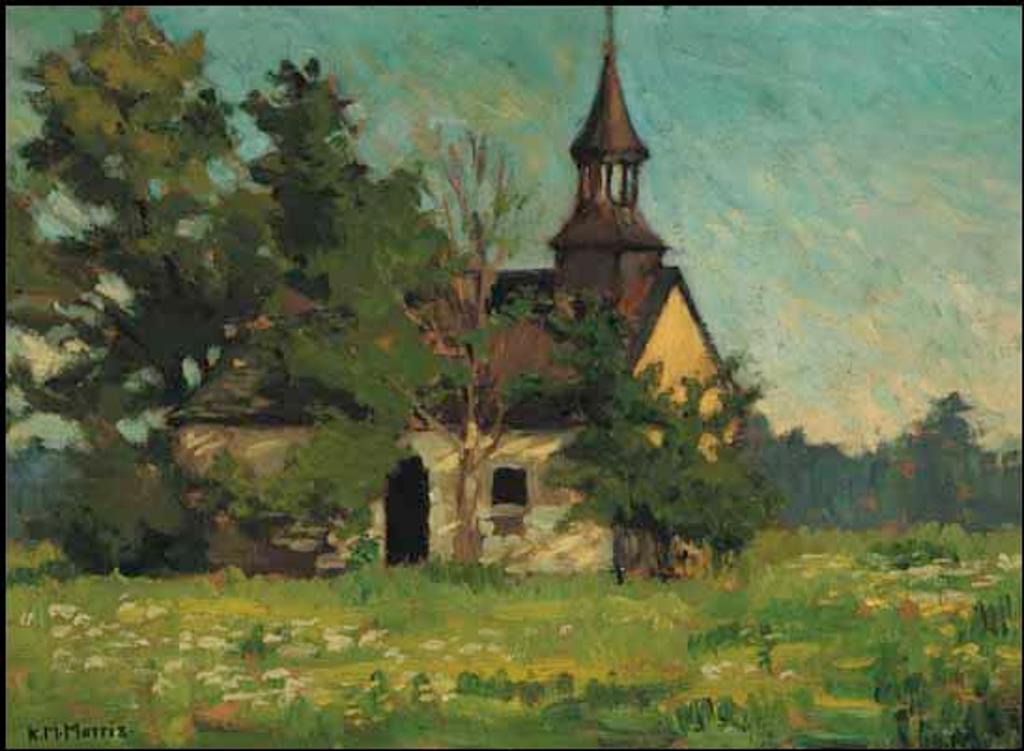 Kathleen Moir Morris (1893-1986) - Church in the Country, Ottawa