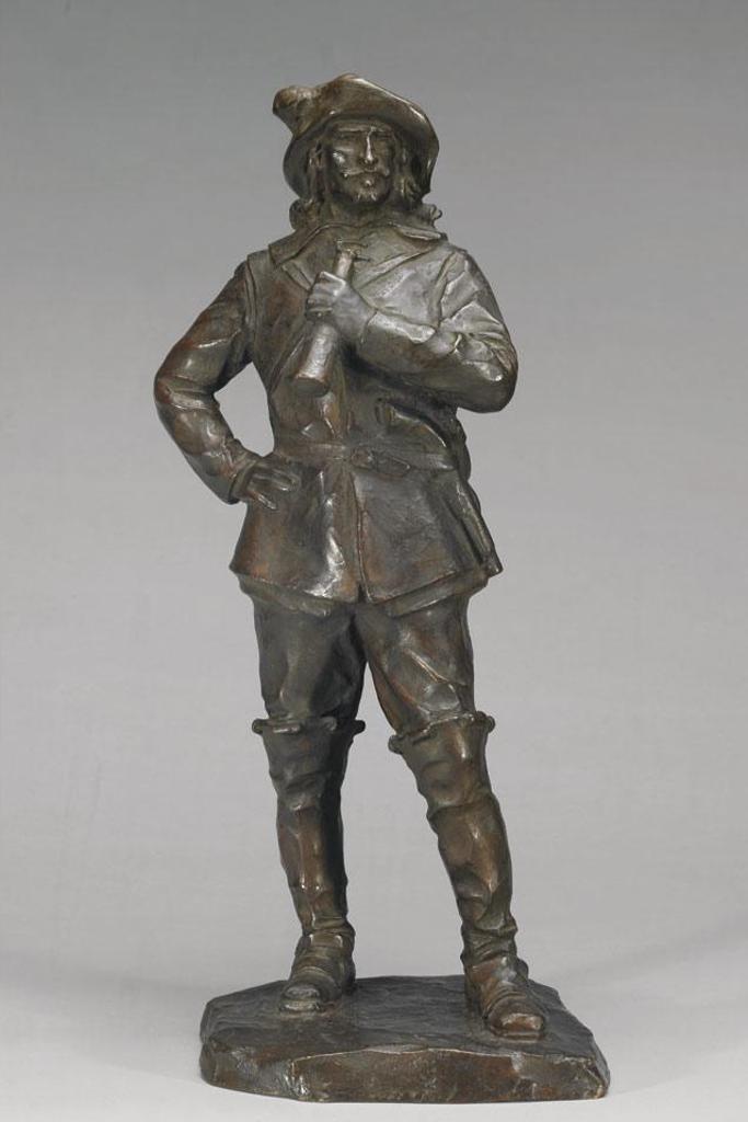 Marc-Aurèle de Foy Suzor-Coté (1869-1937) - Le Pionnier