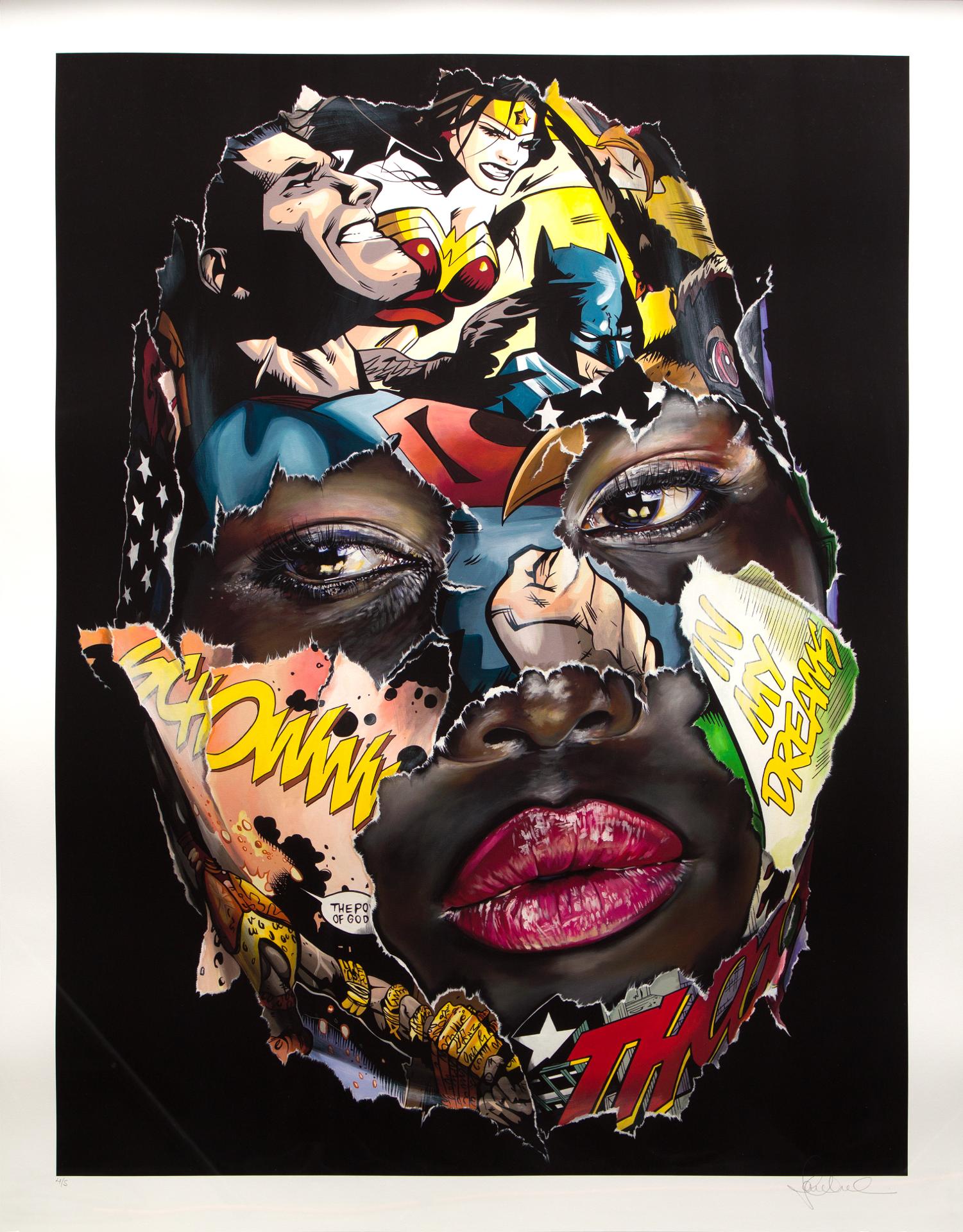 Sandra Chevrier - La Cage et le pouvoir des Dieux, 2017
