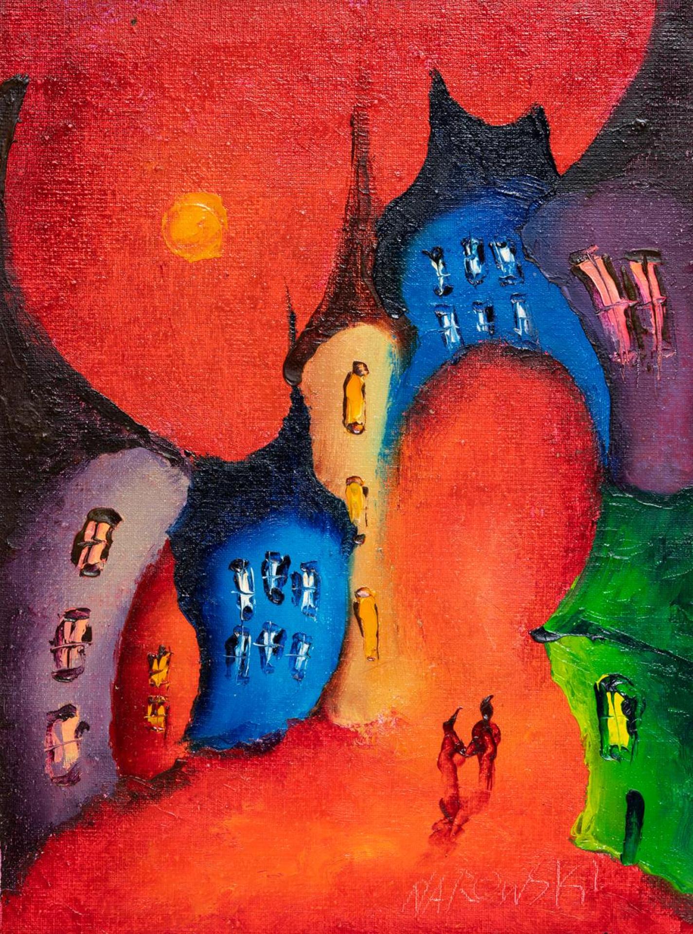 Narowski - Untitled - Street Scene