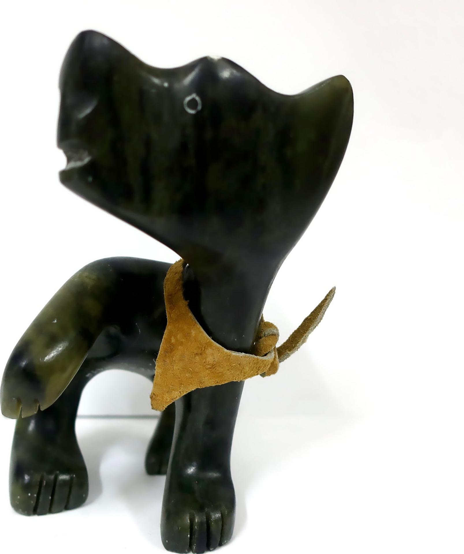 Floyd Kuptana (1964-2021) - Playful Wolf