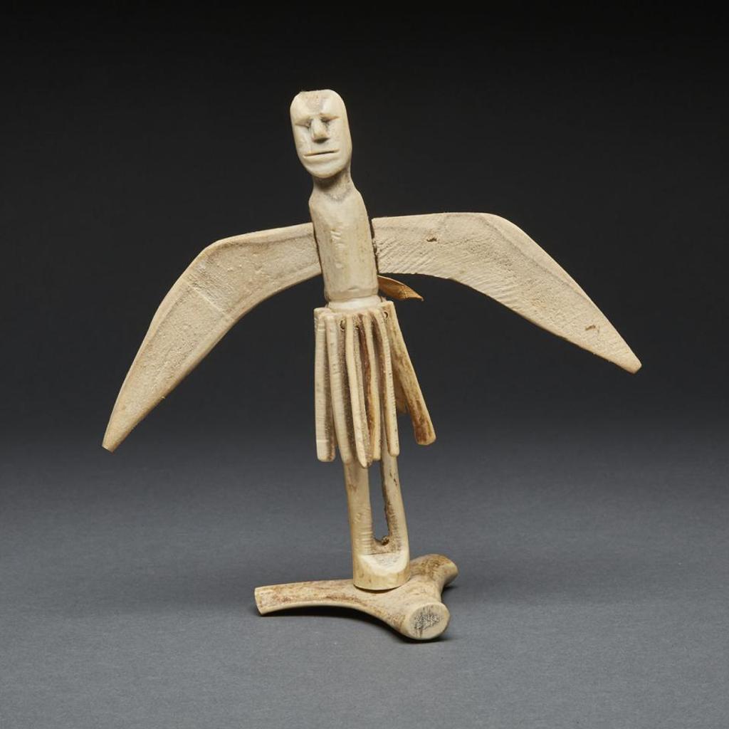 Luke and William Kanak Iksiktaaryuk (1909-1977) - Winged Shaman