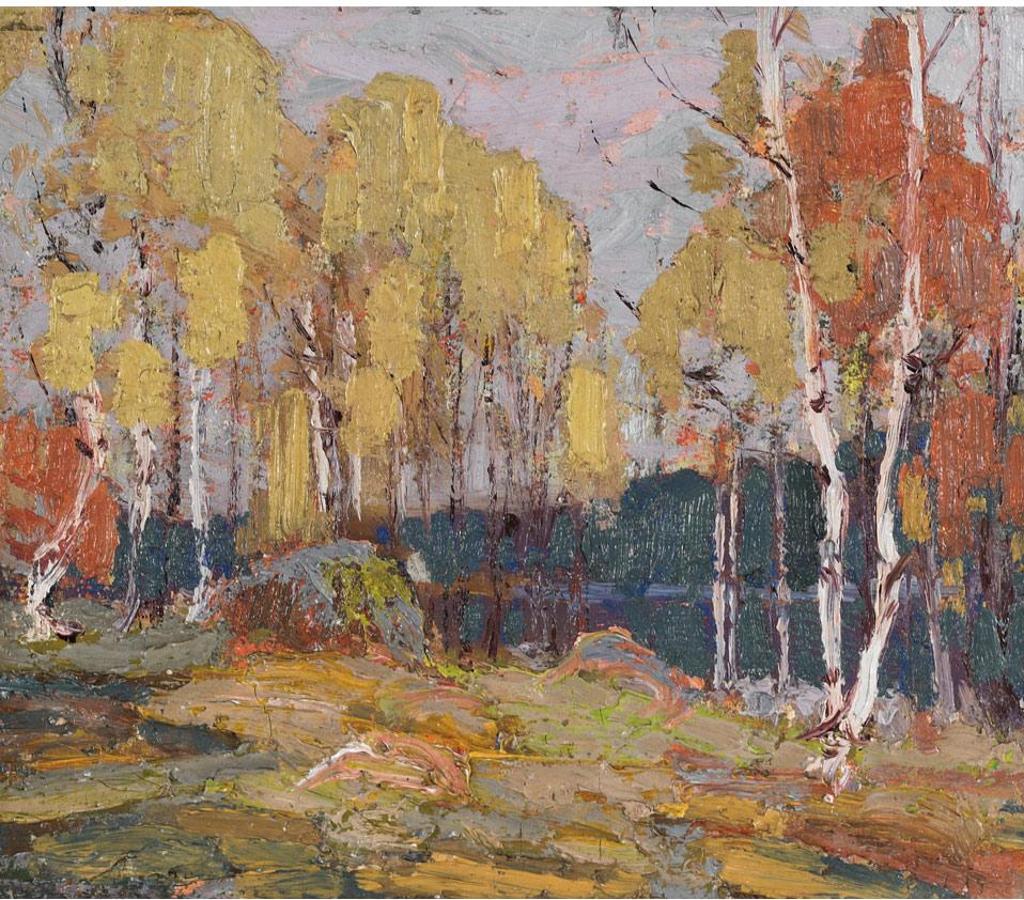 Thomas John (Tom) Thomson (1877-1917) - Fall Woods, Algonquin Park