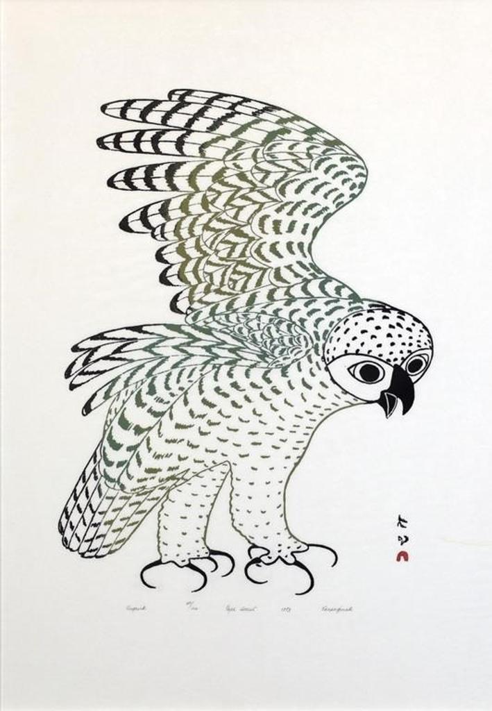 Kananginak Pootoogook (1935-2010) - Keegavik; 1973