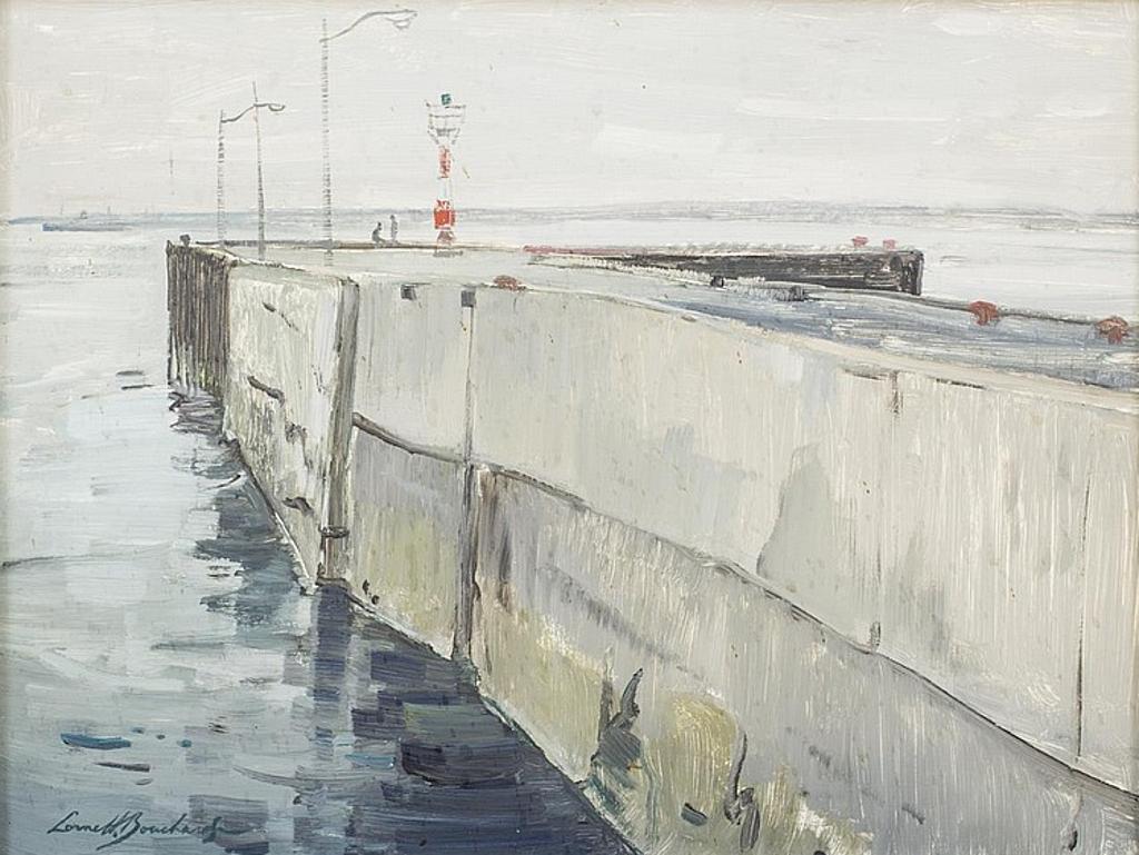 Lorne Holland George Bouchard (1913-1978) - Breakwater - St. Irene - P.Q.