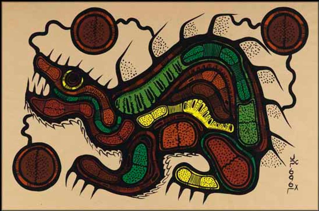Joshim (Josh) Kakegamic (1952-1993) - Untitled