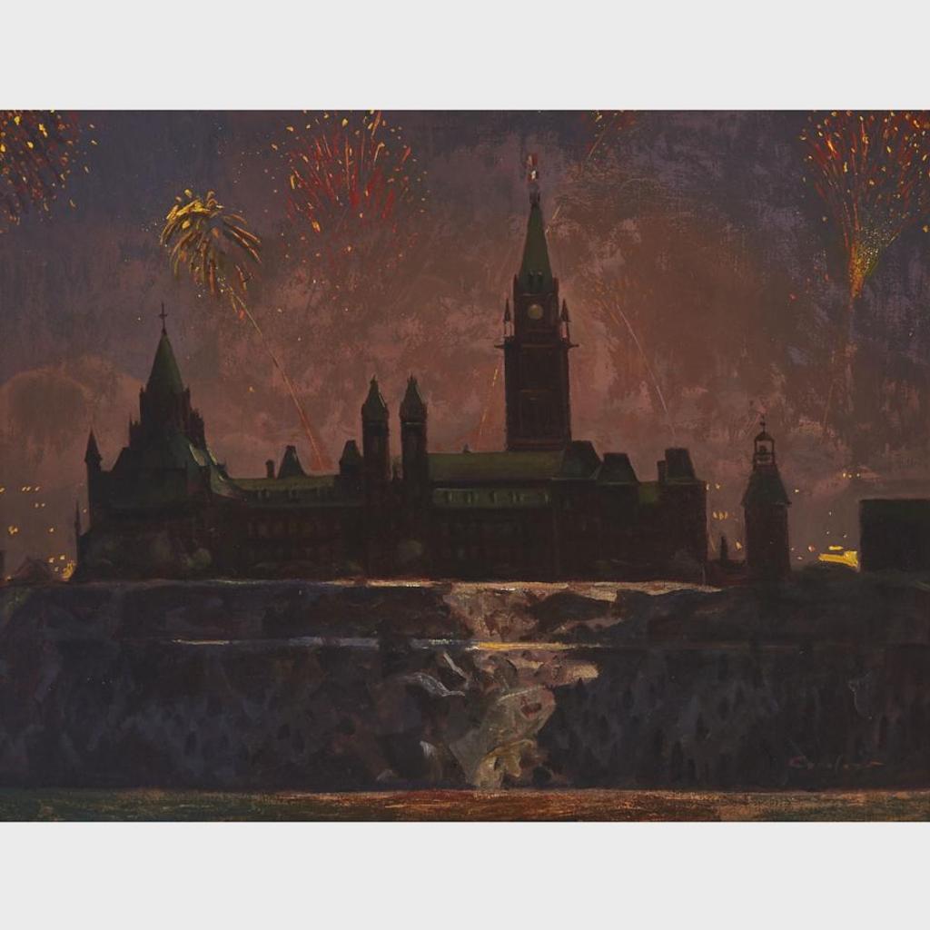 Charles Fraser Comfort (1900-1994) - First Of July