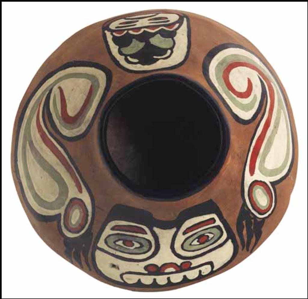 Emily Carr (1871-1945) - Klee Wyck Ceramic Bowl