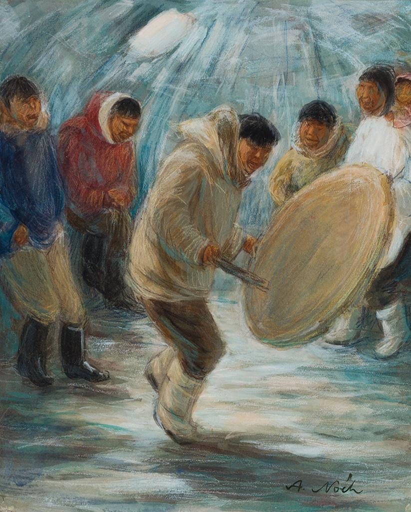 Anna T. Noeh (1926-2016) - Drum Dance