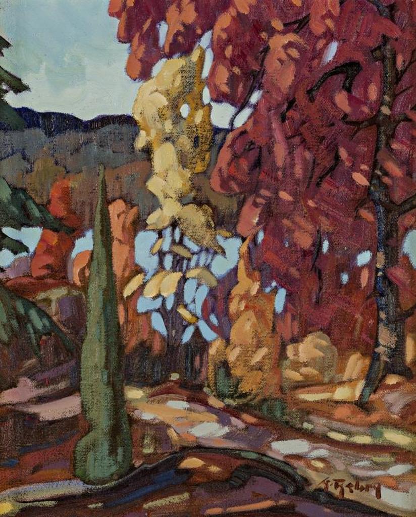 Gaston Rebry (1933-2007) - Debut dOctobre