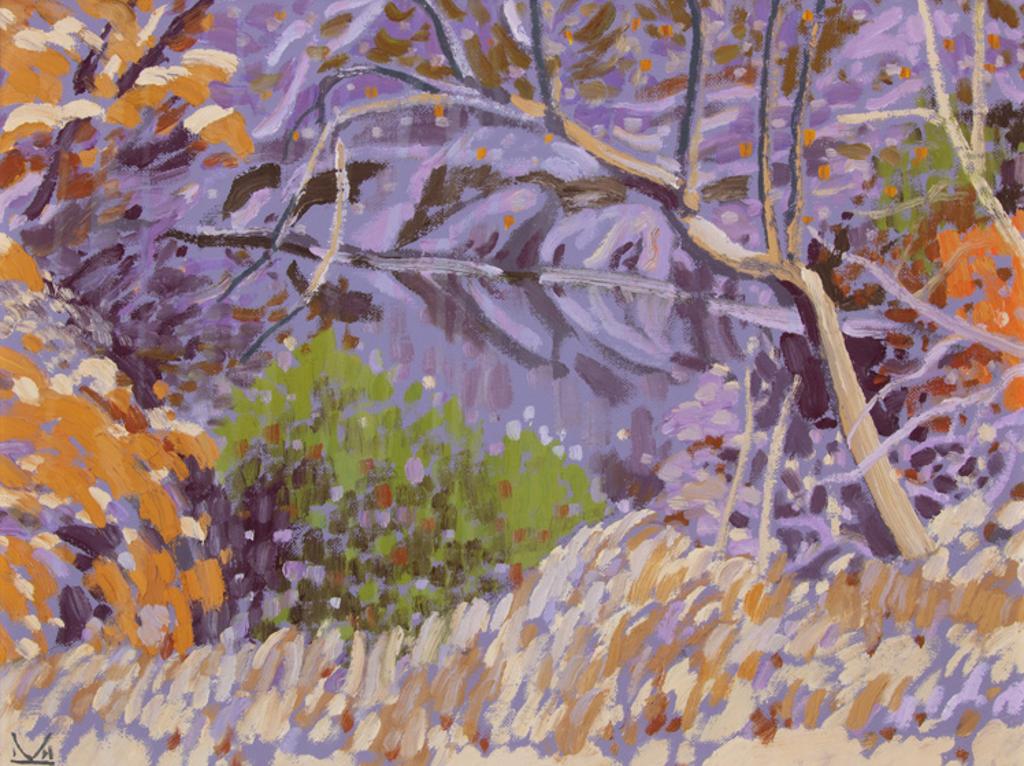 Illingworth Holey (Buck) Kerr (1905-1989) - Qu'Appelle River, September Snow
