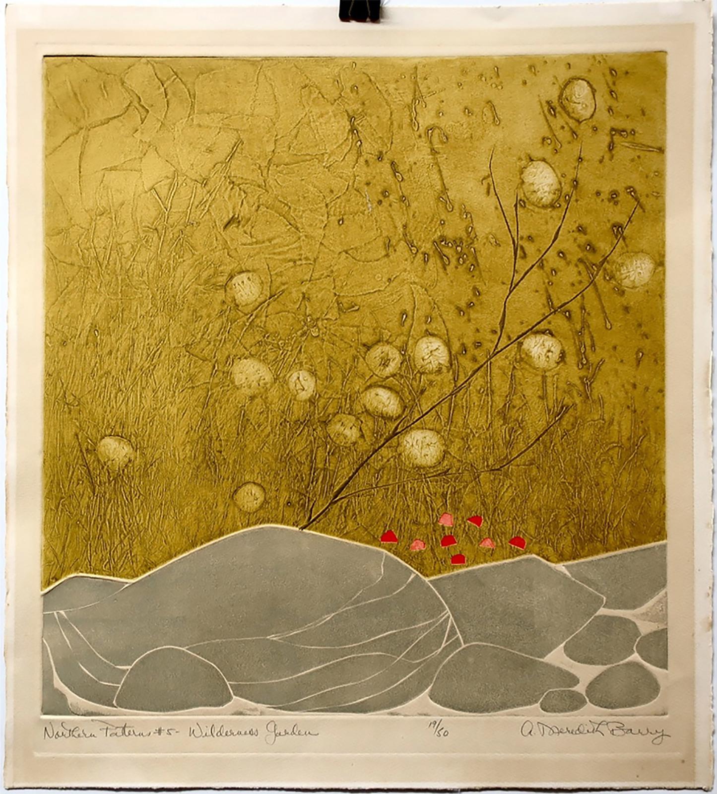 Anne Meredith Barry (1932-2003) - Northern Patterns #4 - Wilderness Garden