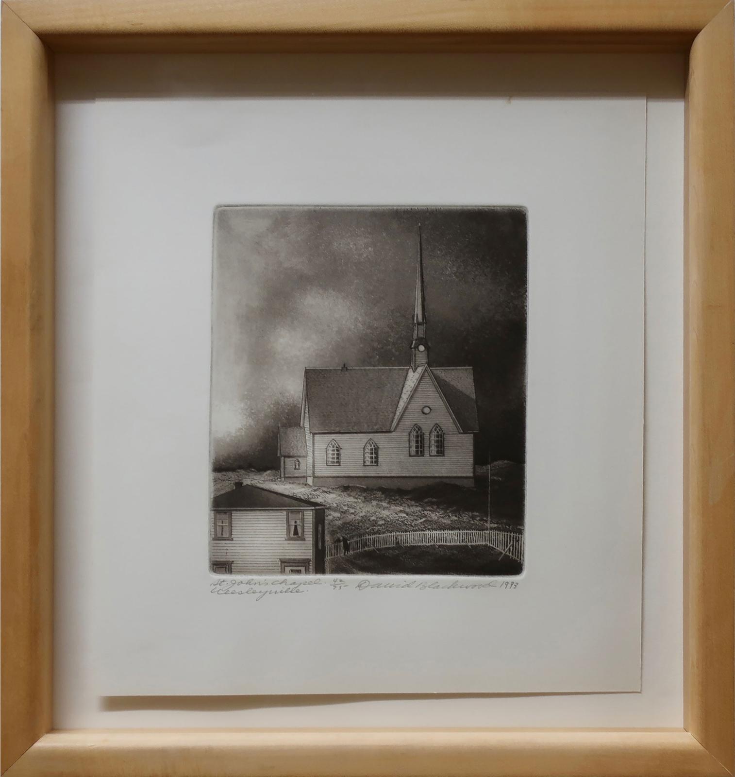 David Lloyd Blackwood (1941-2022) - St. John's Chapel, Wesleyville