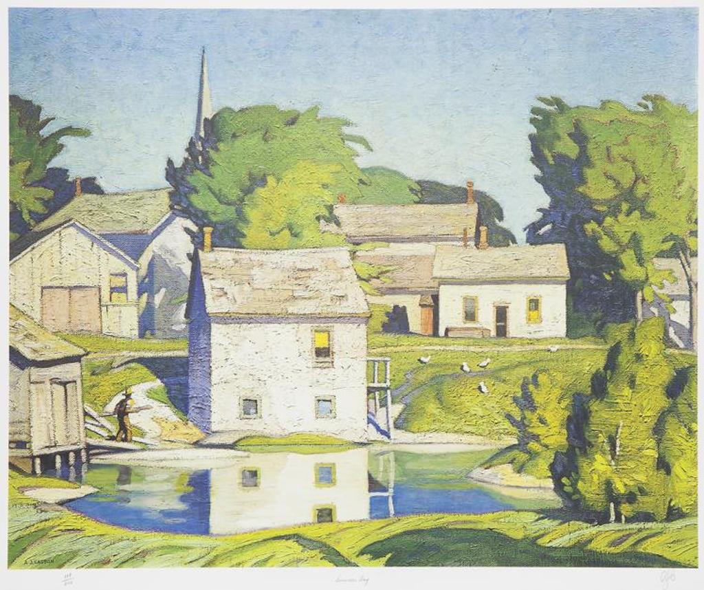 Alfred Joseph (A.J.) Casson (1898-1992) - Summer Day