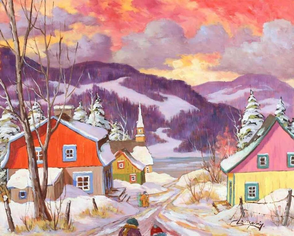 Claude Langevin (1942-2024) - Fin De Journee