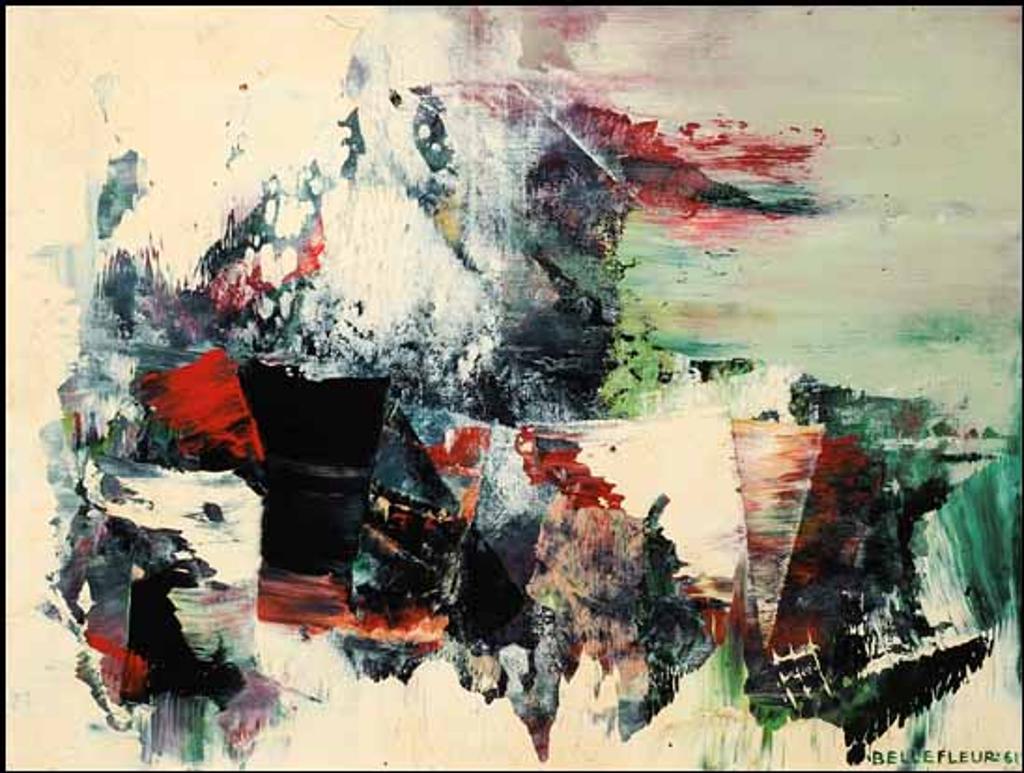 Léon Bellefleur (1910-2007) - Sans titre