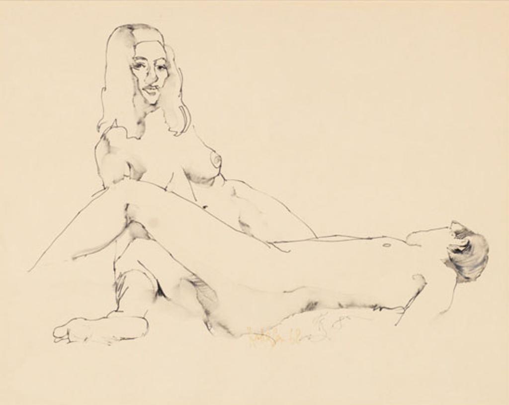 Thomas (Tom) Sherlock Hodgson (1924-2006) - Two Lovers