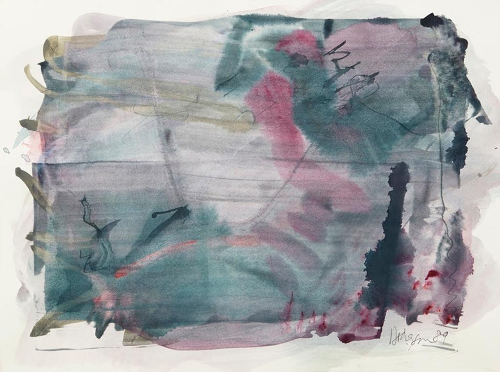Thomas (Tom) Sherlock Hodgson (1924-2006) - Untitled Abstract Composition