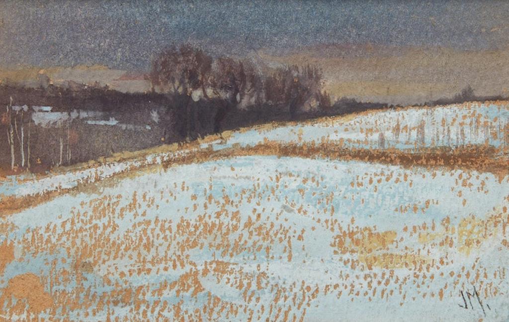 James Edward Hervey (J.E.H.) MacDonald (1873-1932) - High Park
