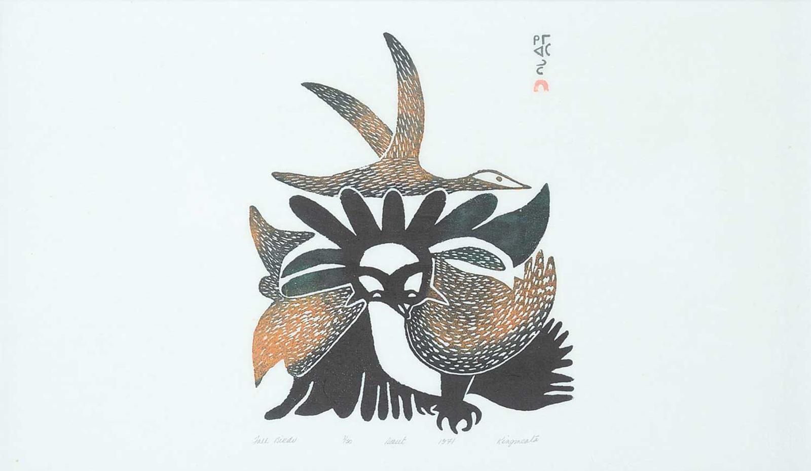 Etidlui - Fall Birds  #3/50