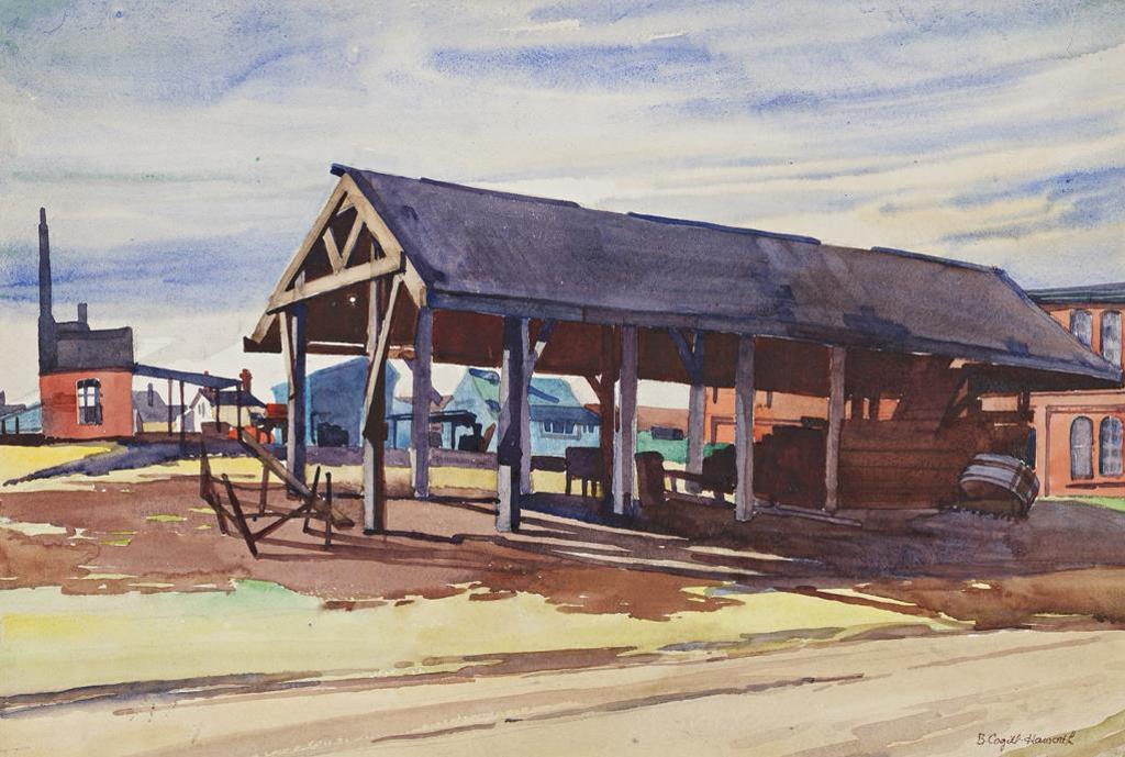 Bobs Cogill-Haworth (1900-1988) - Newmarket, Ontario